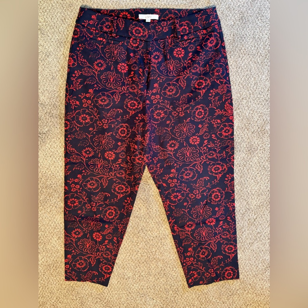 LOFT RIVIERA CAPRIS SLACKS #7